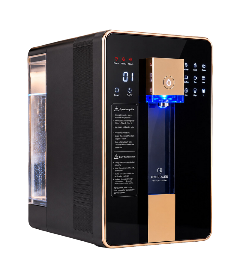 AquaVerde PURE Countertop RO Hydrogen Water Station – product photo