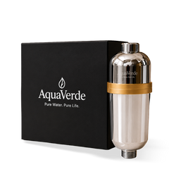 AquaVerde™ VITA™ Luxury Shower Filter