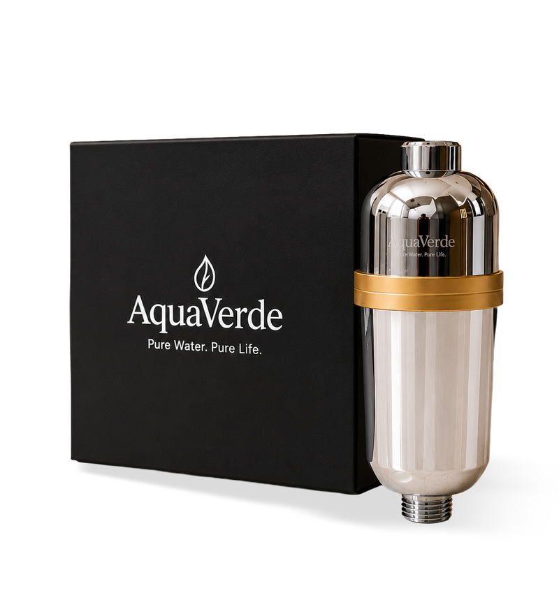 AquaVerde VITA Luxury Shower Filter – product photo