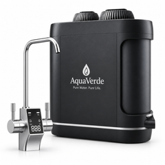 AquaVerde® AV-RO-10S Tankless Reverse Osmosis System
