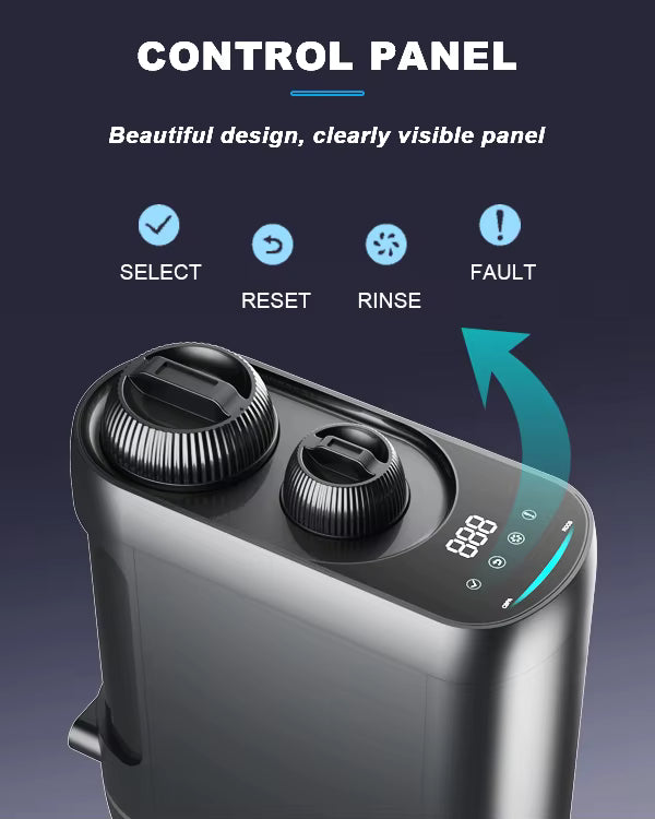 AquaVerde reverse osmosis system