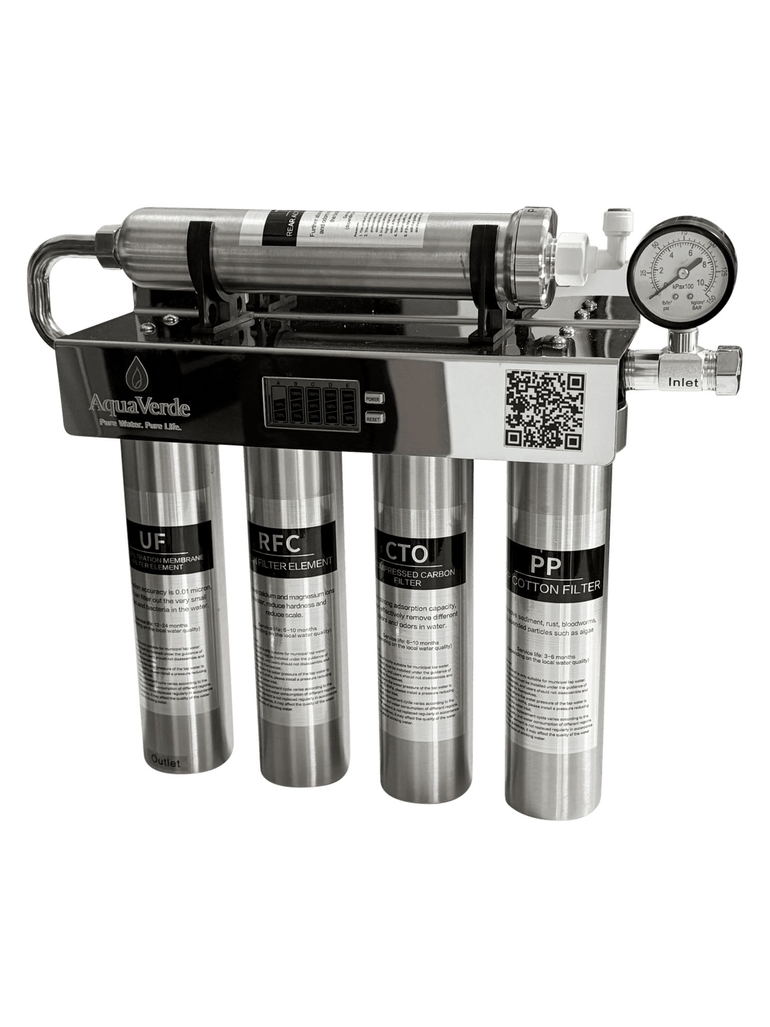 AquaVerde UF5 ultrafiltration system