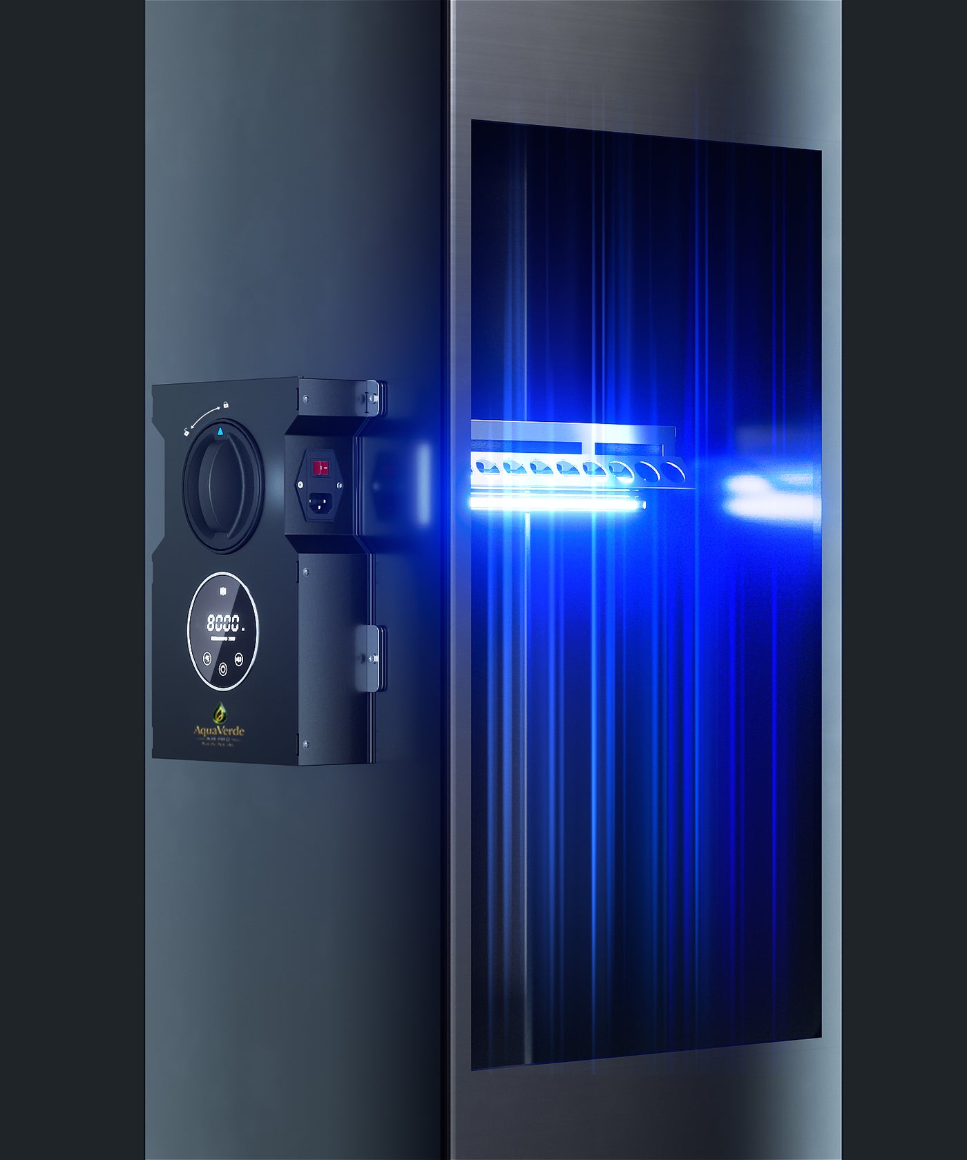 AquaVerde AIR PRO UV Whole-Home Air Purification System – product photo 3