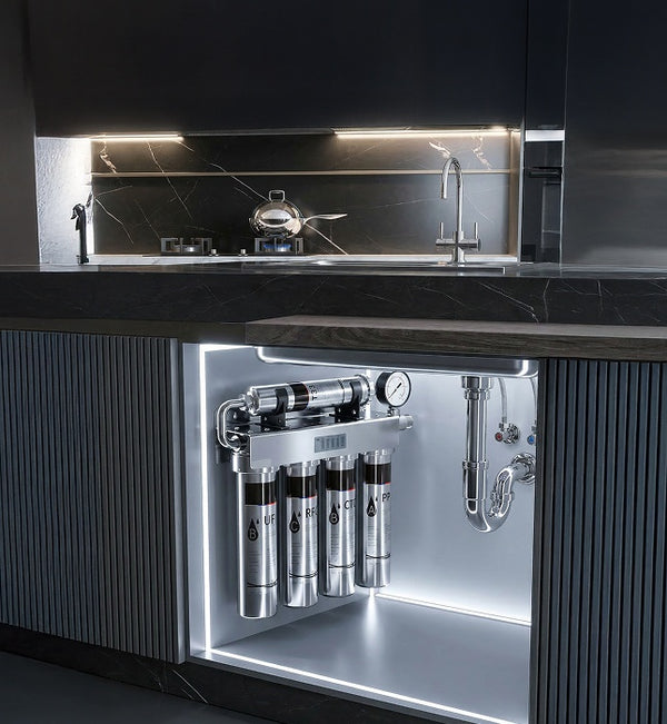 AquaVerde™ PURE™ UF5 Under-Sink Filtration System