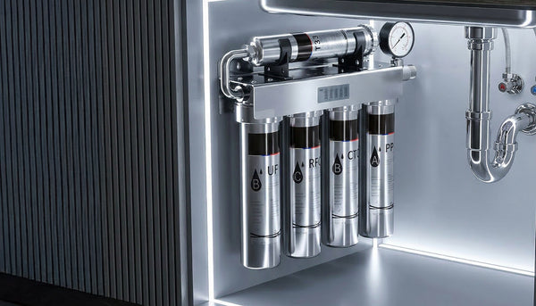AquaVerde™ PURE™ UF5 Under-Sink Filtration System