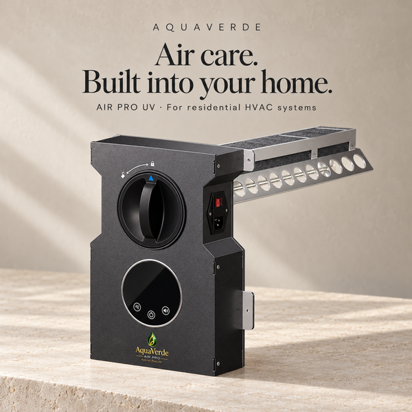 AquaVerde AIR PRO UV air purification system – product view