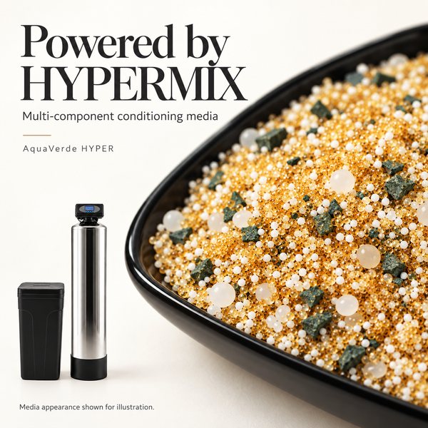 AquaVerde® HYPER™ Whole House Water Conditioning System