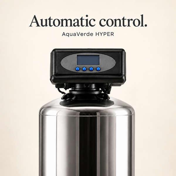 AquaVerde® HYPER™ Whole House Water Conditioning System