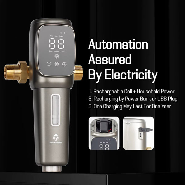 AquaVerde™ Automatic Spin-Down Pre-Filter System
