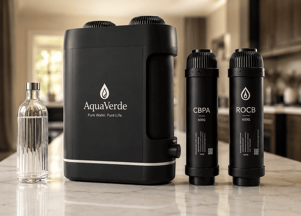 AquaVerde™ AV-RO-10S Replacement Filters