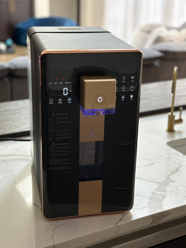 AquaVerde™ PURE™ Countertop RO Hydrogen Water Station