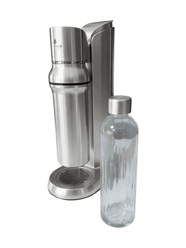 AquaVerde™ SparkleGlass™ Premium Glass Bottle