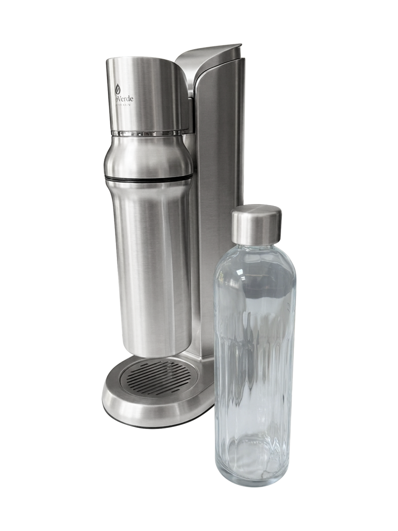 AquaVerde SparkleGlass Carbonation System – product photo