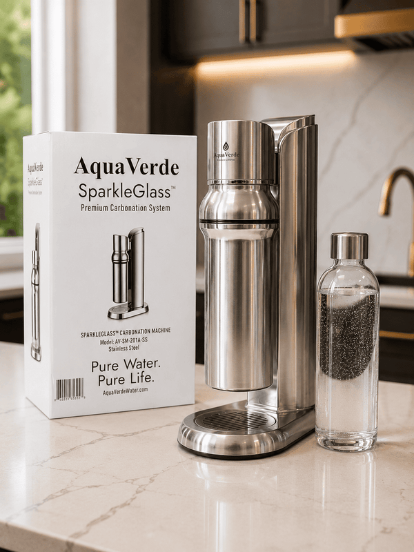AquaVerde™ SparkleGlass™ Carbonation System