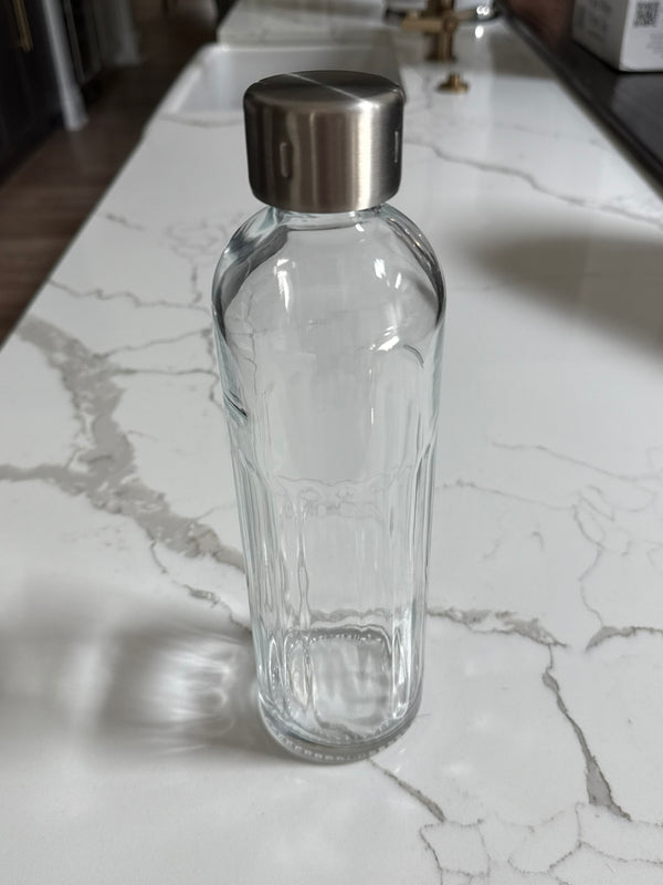 AquaVerde™ SparkleGlass™ Premium Glass Bottle