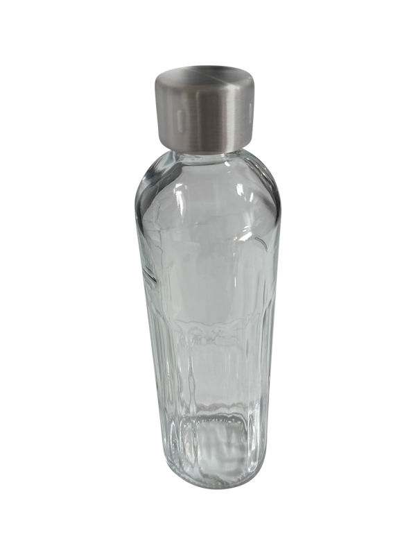AquaVerde™ SparkleGlass™ Premium Glass Bottle