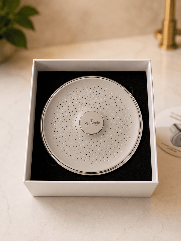 AquaVerde™ Premium Filtered Shower Head