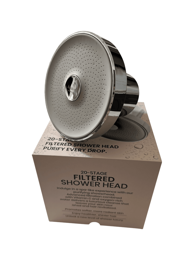 AquaVerde Premium Filtered Shower Head – product photo