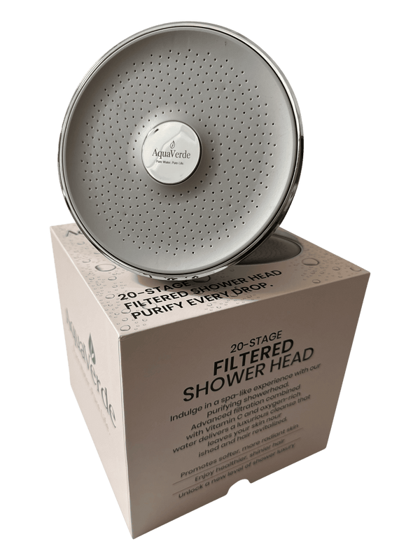 AquaVerde™ Premium Filtered Shower Head