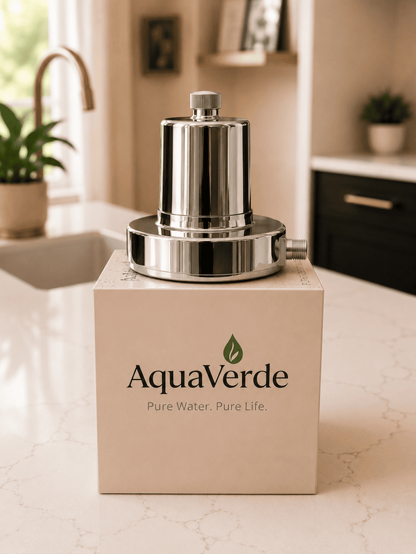 AquaVerde™ Premium Filtered Shower Head