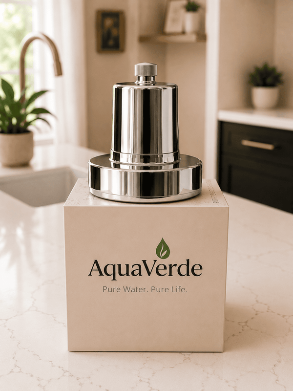 AquaVerde™ Premium Filtered Shower Head