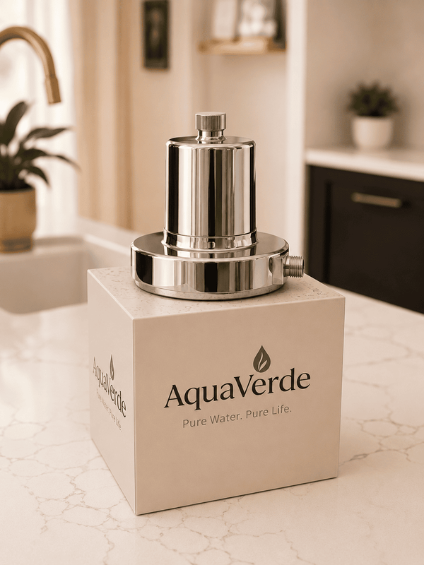 AquaVerde™ Premium Filtered Shower Head