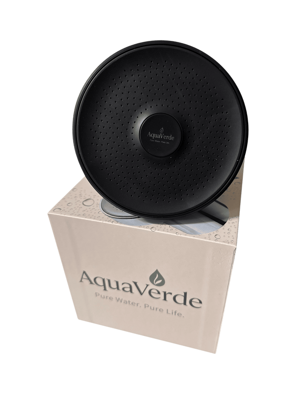 AquaVerde™ Premium Filtered Shower Head