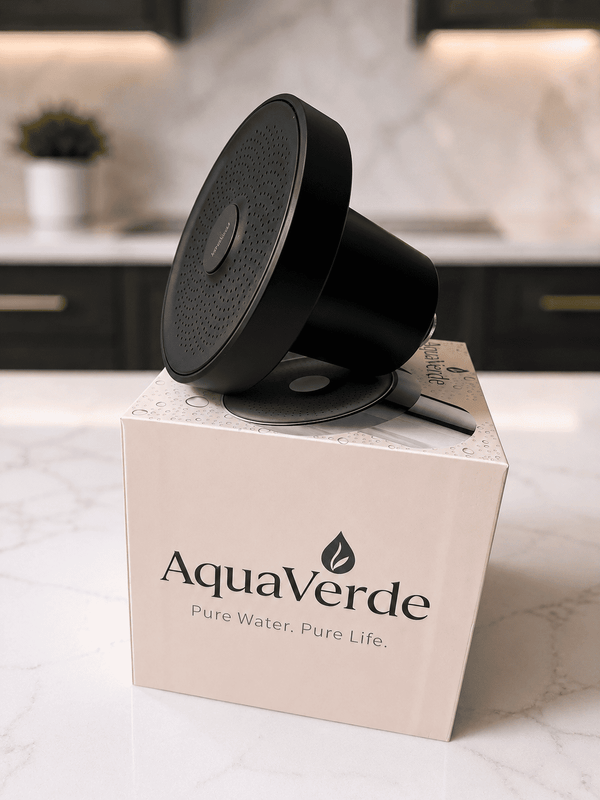 AquaVerde™ Premium Filtered Shower Head