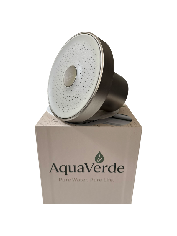 AquaVerde™ Premium Filtered Shower Head