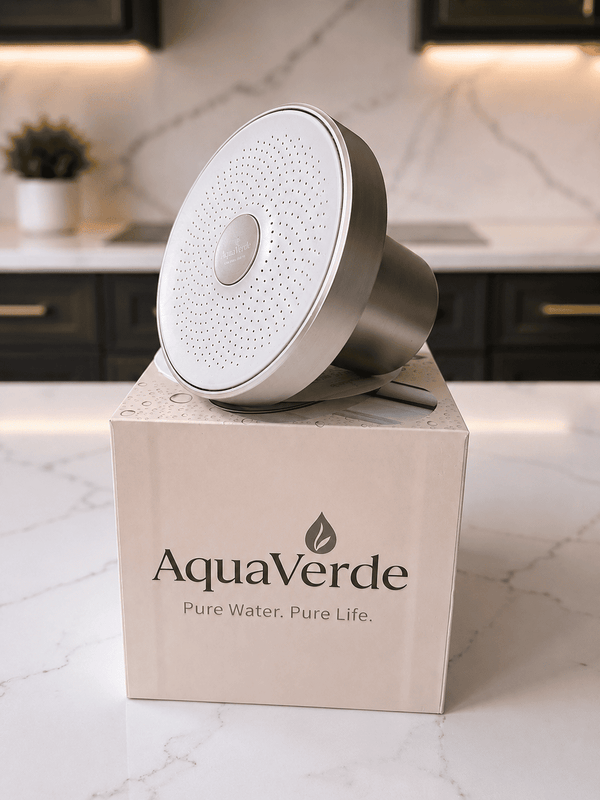 AquaVerde™ Premium Filtered Shower Head