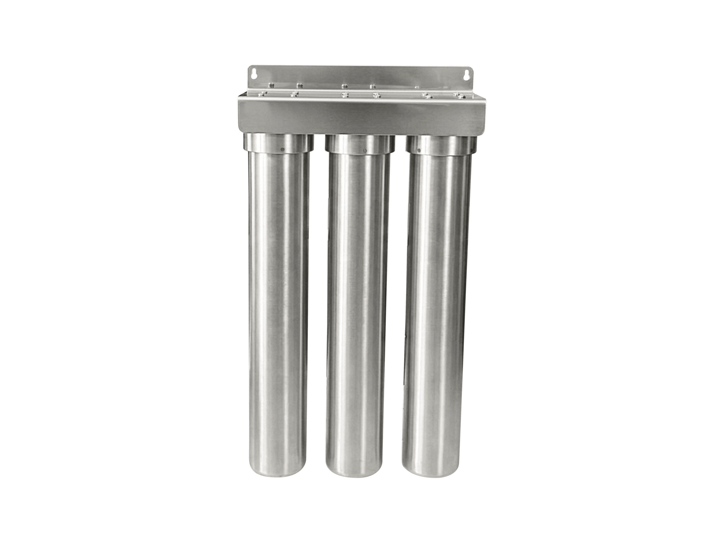 AquaVerde™ 3-Stage Stainless Steel Whole House Filtration System