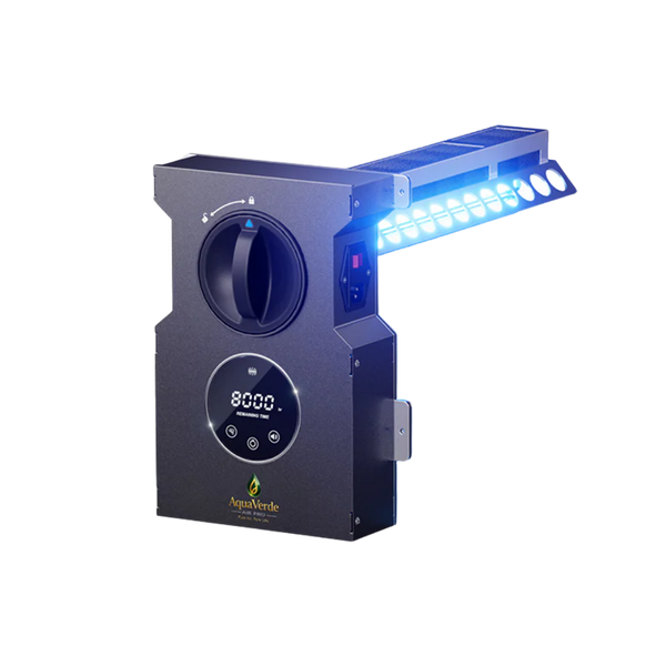 AquaVerde AIR PRO UV unit with UV lamp