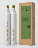 AquaVerde CO2 exchange 2-pack with retail box, 2 x 425 g