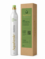 AquaVerde 425 g CO2 cylinder for sparkling water makers