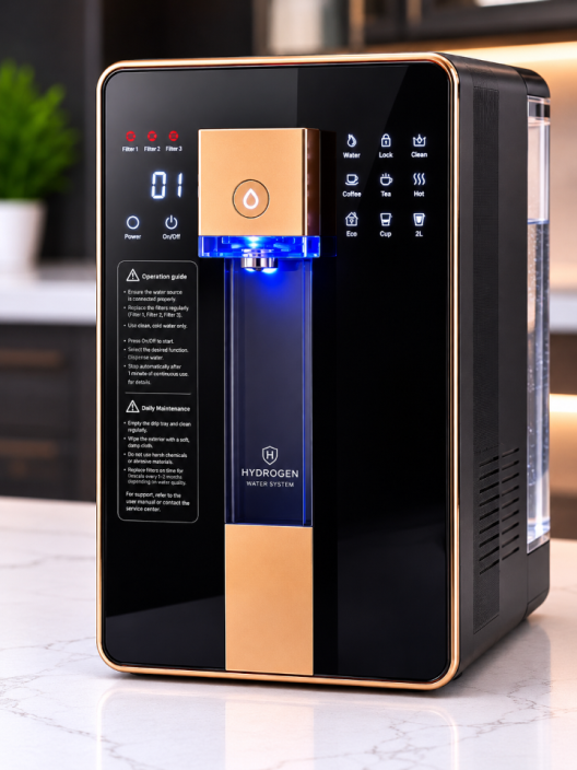 AquaVerde™ PURE™ Countertop RO Hydrogen Water Station