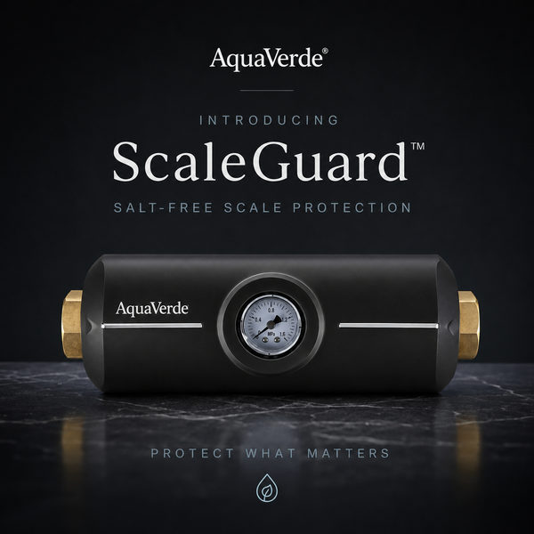 AquaVerde® ScaleGuard™ Salt-Free Scale Prevention System