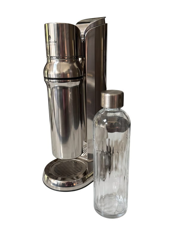 AquaVerde™ SparkleGlass™ Carbonation System